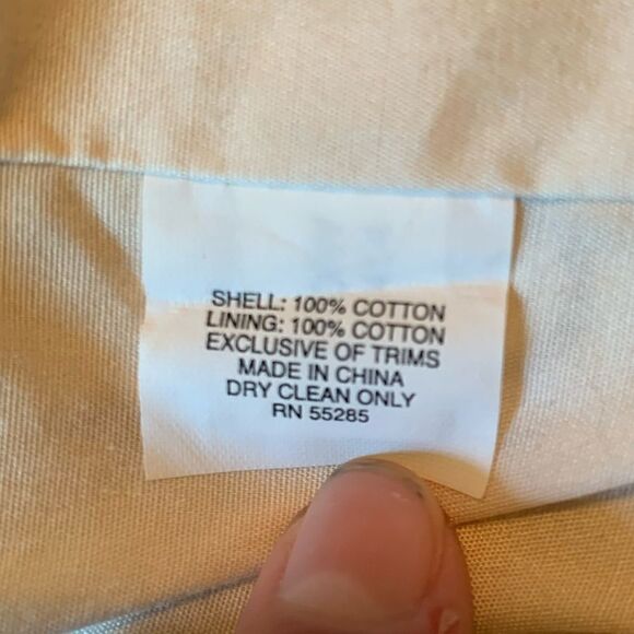 Express double button floral blazer. Size 10‎ - Picture 4 of 10